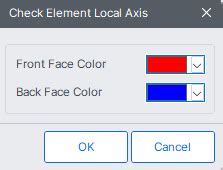 Check Element Local Axis – MIDAS Support.